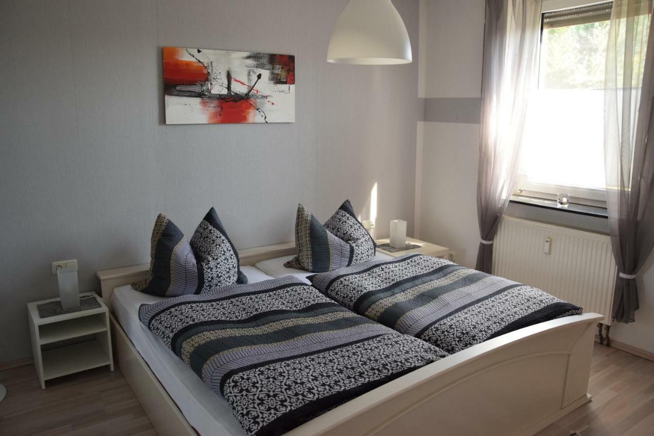 Moderne Und Sehr Gemuetliche Ferienwohnung Wattenbach Exterior foto